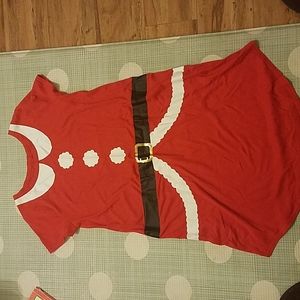 Santa dress